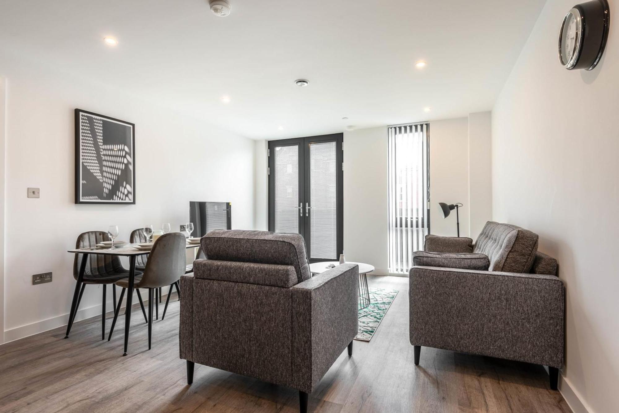 Stayzeni, Ouse Court York Smart 2 Bed Flat Eksteriør bilde
