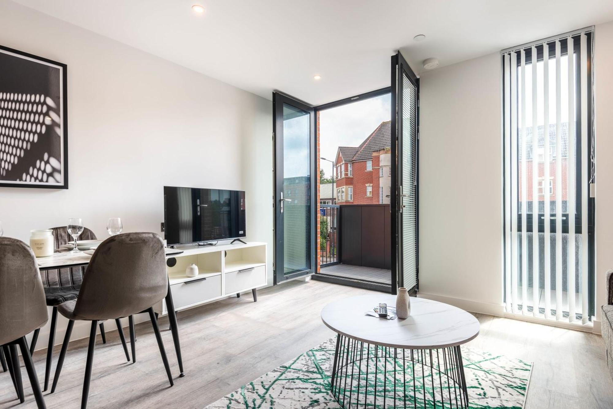 Stayzeni, Ouse Court York Smart 2 Bed Flat Eksteriør bilde
