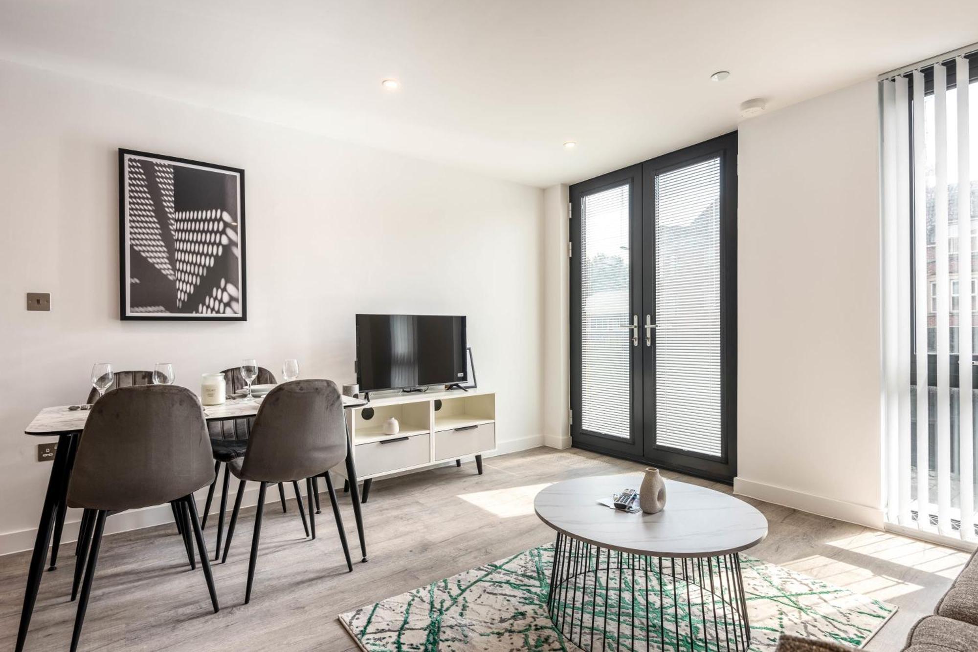Stayzeni, Ouse Court York Smart 2 Bed Flat Eksteriør bilde