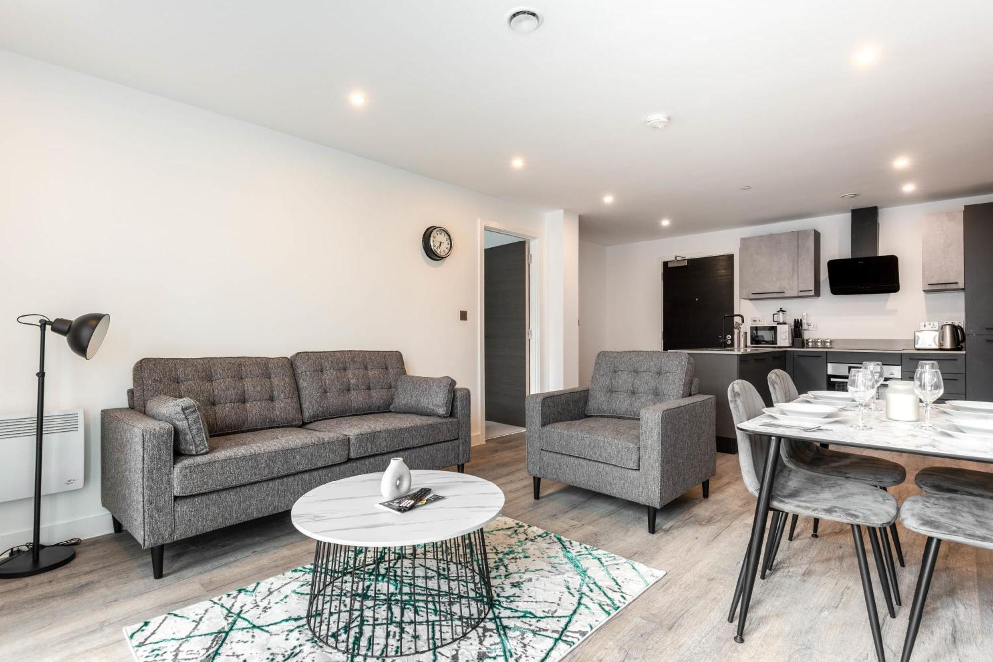 Stayzeni, Ouse Court York Smart 2 Bed Flat Eksteriør bilde